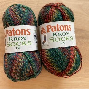 Patons Kroy sock yarn
